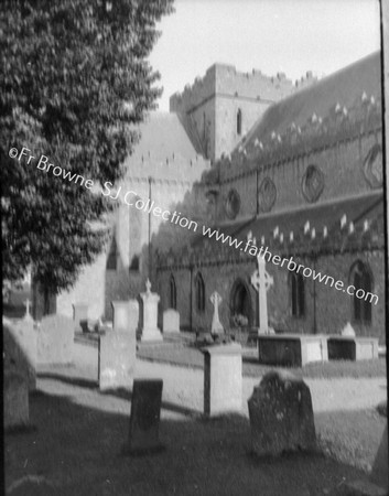 ST CONICES & TOWER FROM W. & N.W.